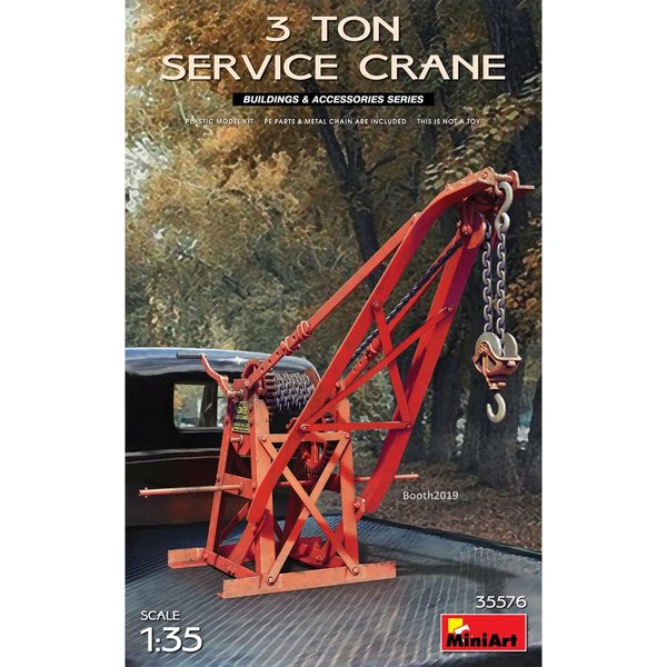 1:35 Service Kran 3 Tonnen - Miniart 35576